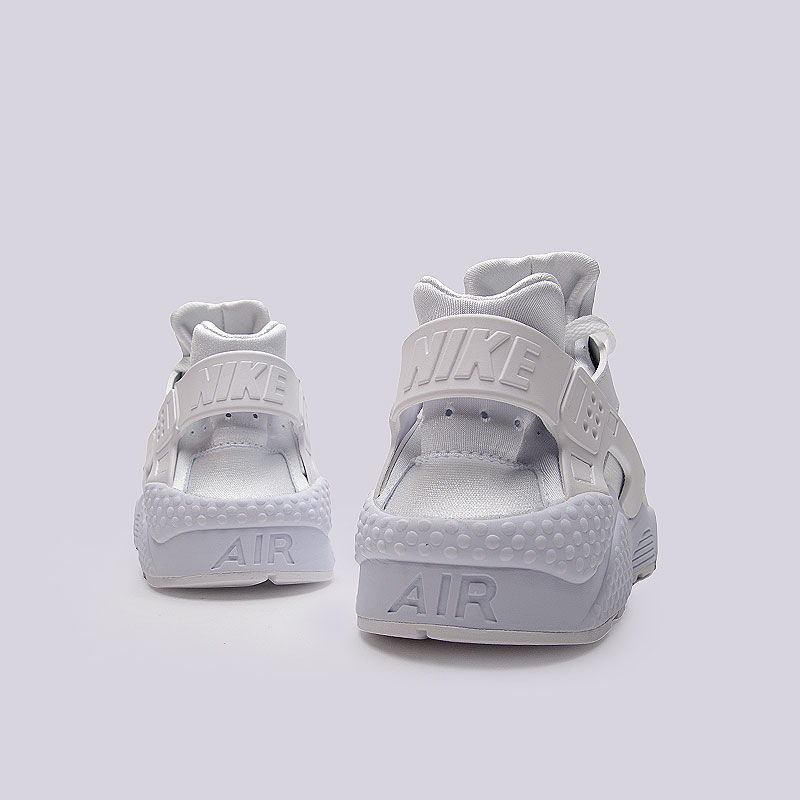 мужские белые кроссовки Nike Air Huarache 318429-106 - цена, описание, фото 4